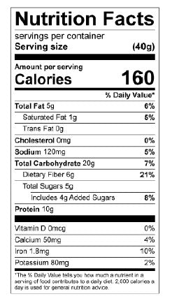 Barring Hunger Protein Bars